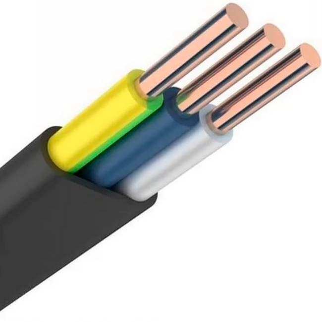 ВВГЭнг(А)-LS 3х6 ок(N,РЕ)-0,66 (Москабель)