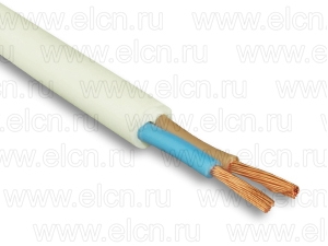 ПВС 2х0,5 черный