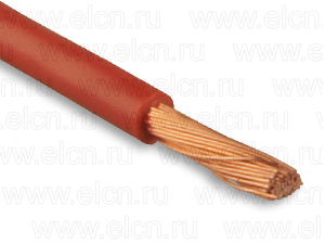 ПВАМ-0,35 (Автопровод) красный